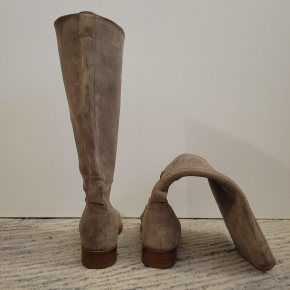 Rag & Bone Holly Suede Riding Boots - NWOT - Picture 5 of 7